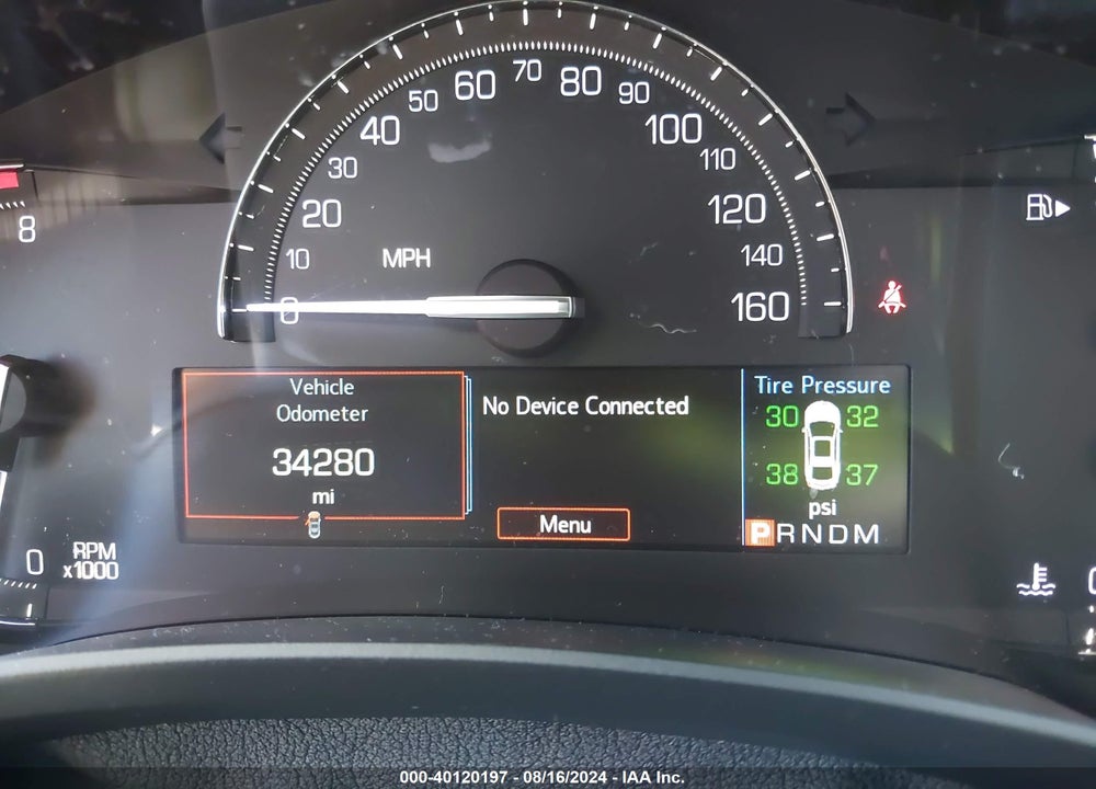2018 CADILLAC XTS LUXURY VIN: 2G61M5S33J9168335