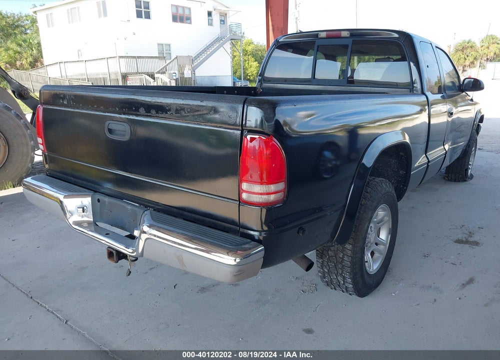 1998 DODGE DAKOTA SLT/SPORT VIN: 1B7GG22Y1WS614108