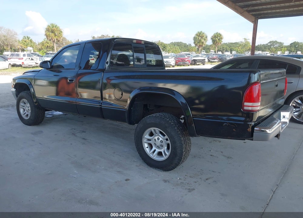 1998 DODGE DAKOTA SLT/SPORT VIN: 1B7GG22Y1WS614108