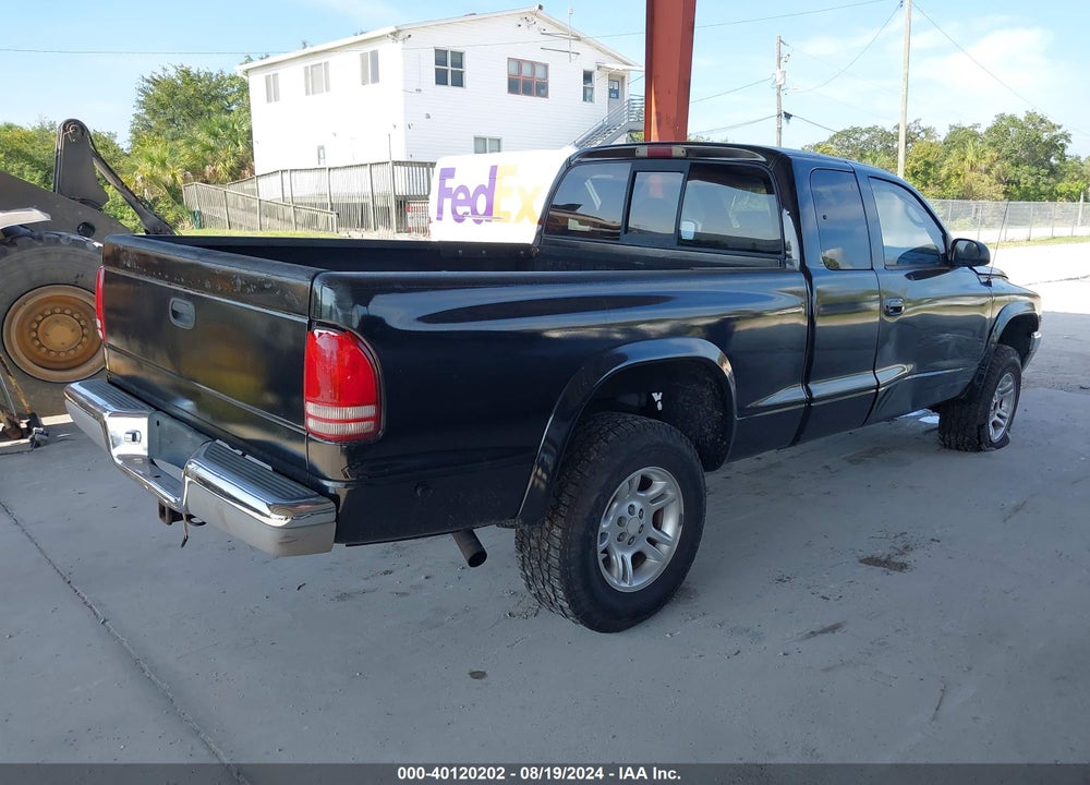 1998 DODGE DAKOTA SLT/SPORT VIN: 1B7GG22Y1WS614108