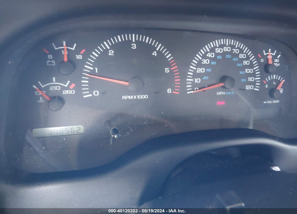 1998 DODGE DAKOTA SLT/SPORT VIN: 1B7GG22Y1WS614108