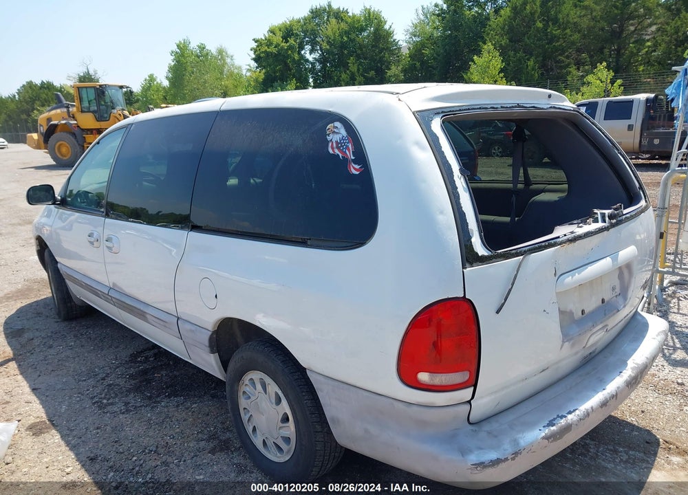 2000 PLYMOUTH GRAND VOYAGER SE VIN: 2P4GP44G8YR549712