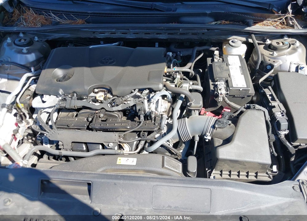 2022 TOYOTA CAMRY SE VIN: 4T1G11AK0NU654591