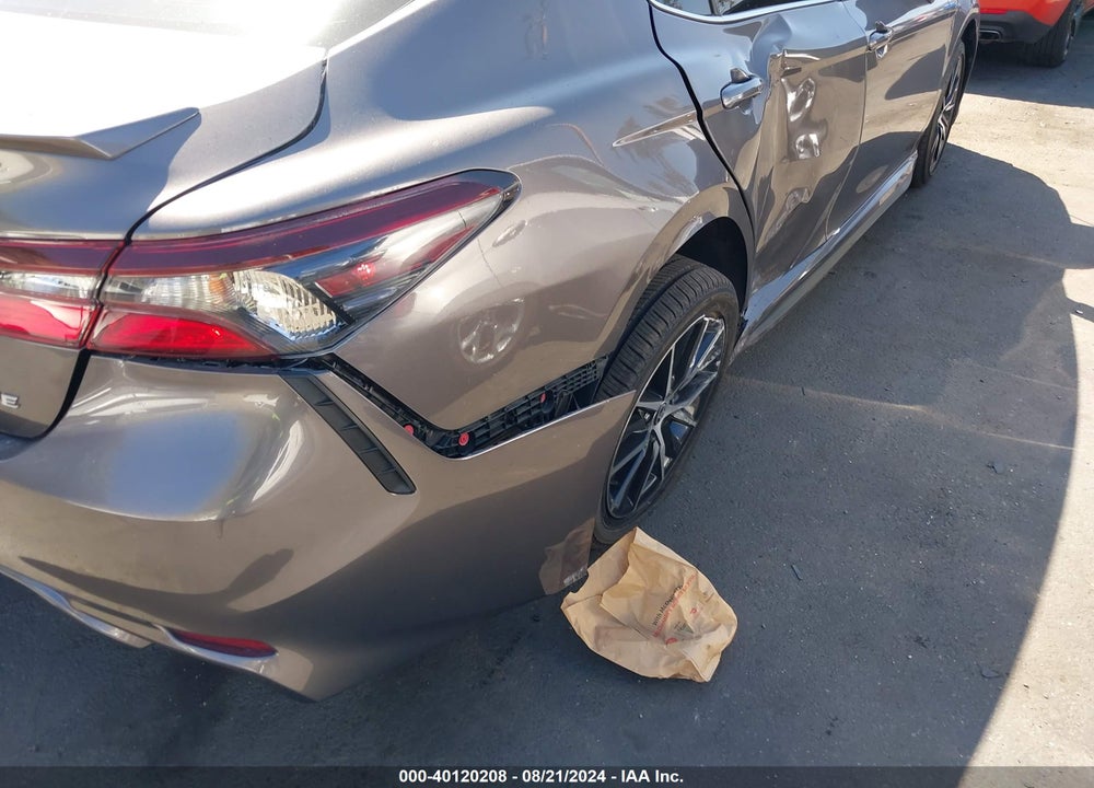 2022 TOYOTA CAMRY SE VIN: 4T1G11AK0NU654591