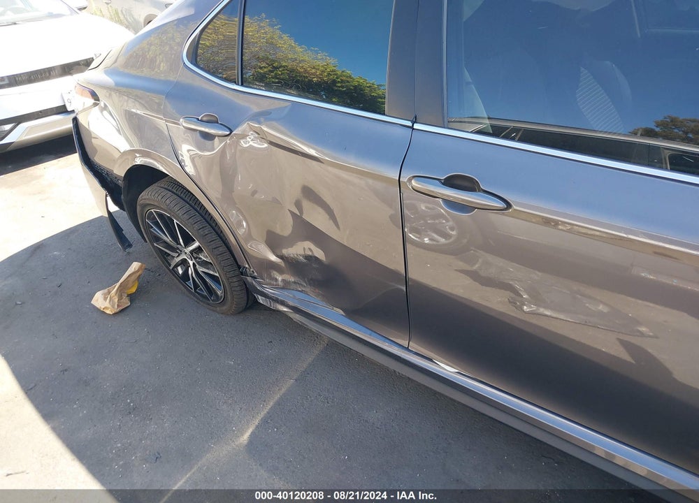 2022 TOYOTA CAMRY SE VIN: 4T1G11AK0NU654591