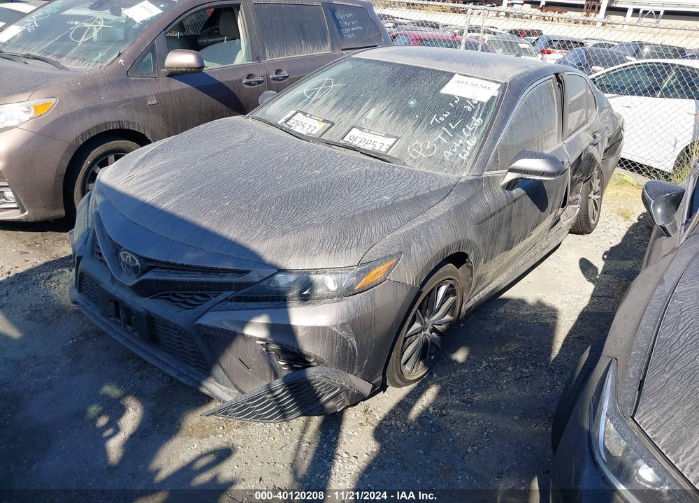 2022 TOYOTA CAMRY SE VIN: 4T1G11AK0NU654591