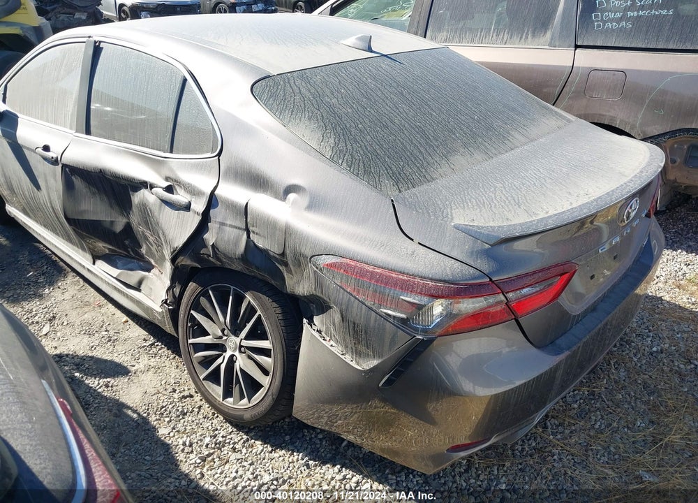 2022 TOYOTA CAMRY SE VIN: 4T1G11AK0NU654591