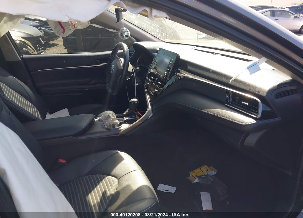 2022 TOYOTA CAMRY SE VIN: 4T1G11AK0NU654591