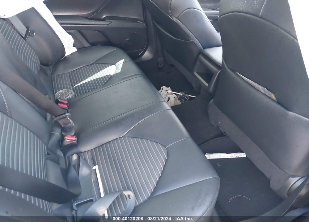 2022 TOYOTA CAMRY SE VIN: 4T1G11AK0NU654591