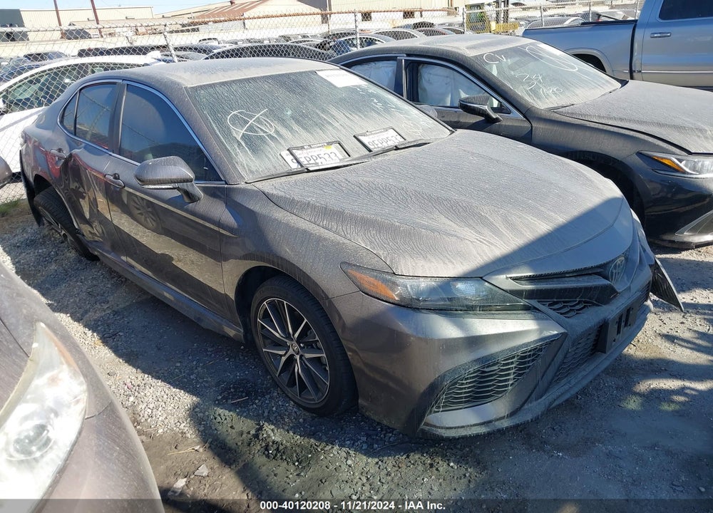 2022 TOYOTA CAMRY SE VIN: 4T1G11AK0NU654591