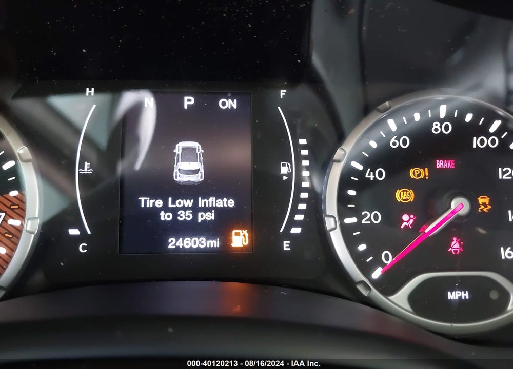 2020 JEEP RENEGADE LATITUDE FWD VIN: ZACNJABB1LPL67511