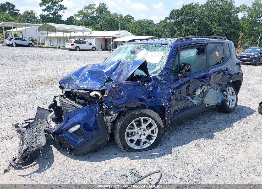 2020 JEEP RENEGADE LATITUDE FWD VIN: ZACNJABB1LPL67511