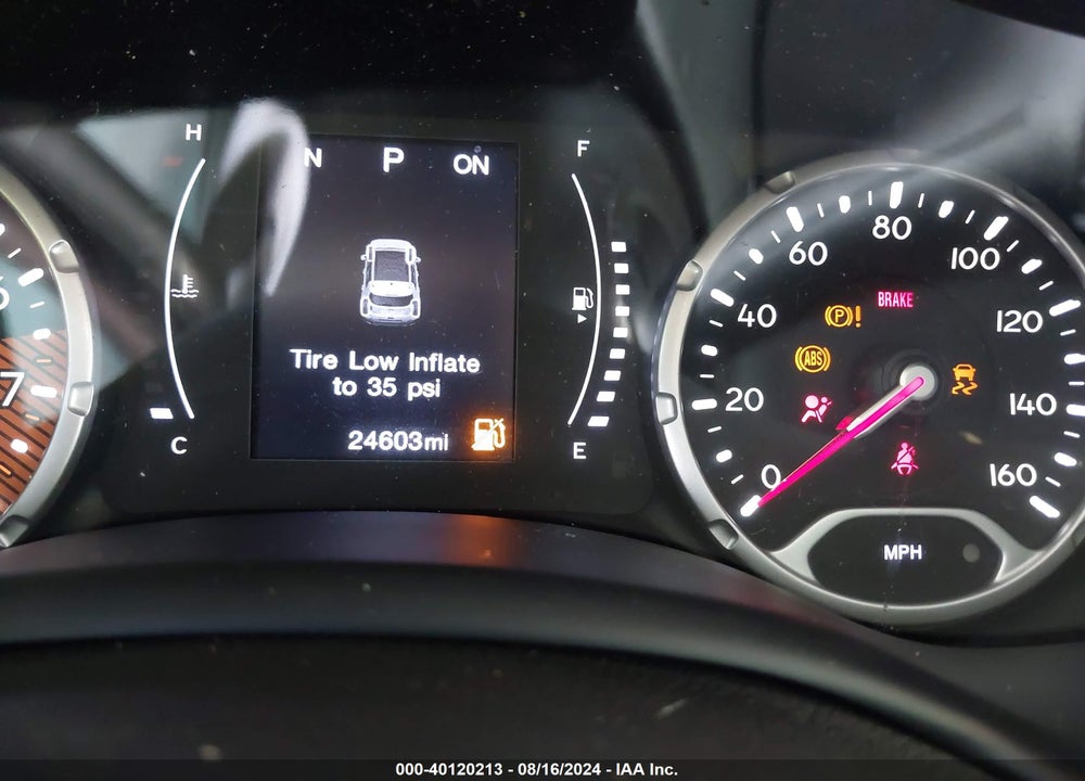 2020 JEEP RENEGADE LATITUDE FWD VIN: ZACNJABB1LPL67511
