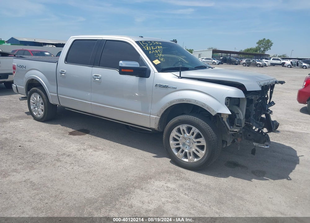 2013 FORD F-150 PLATINUM VIN: 1FTFW1EF2DFA67035
