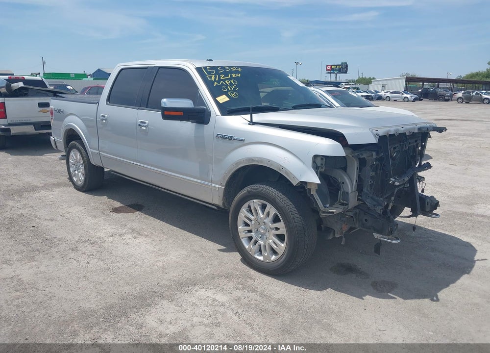 2013 FORD F-150 PLATINUM VIN: 1FTFW1EF2DFA67035