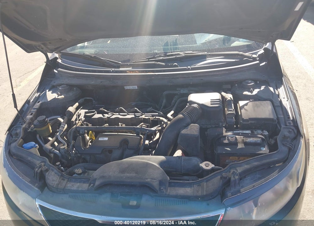 2010 KIA FORTE EX VIN: KNAFU4A21A5287436