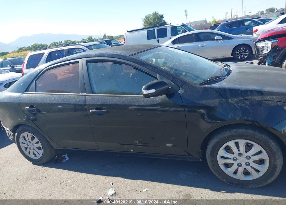 2010 KIA FORTE EX VIN: KNAFU4A21A5287436