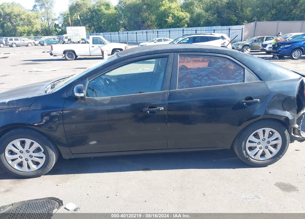 2010 KIA FORTE EX VIN: KNAFU4A21A5287436