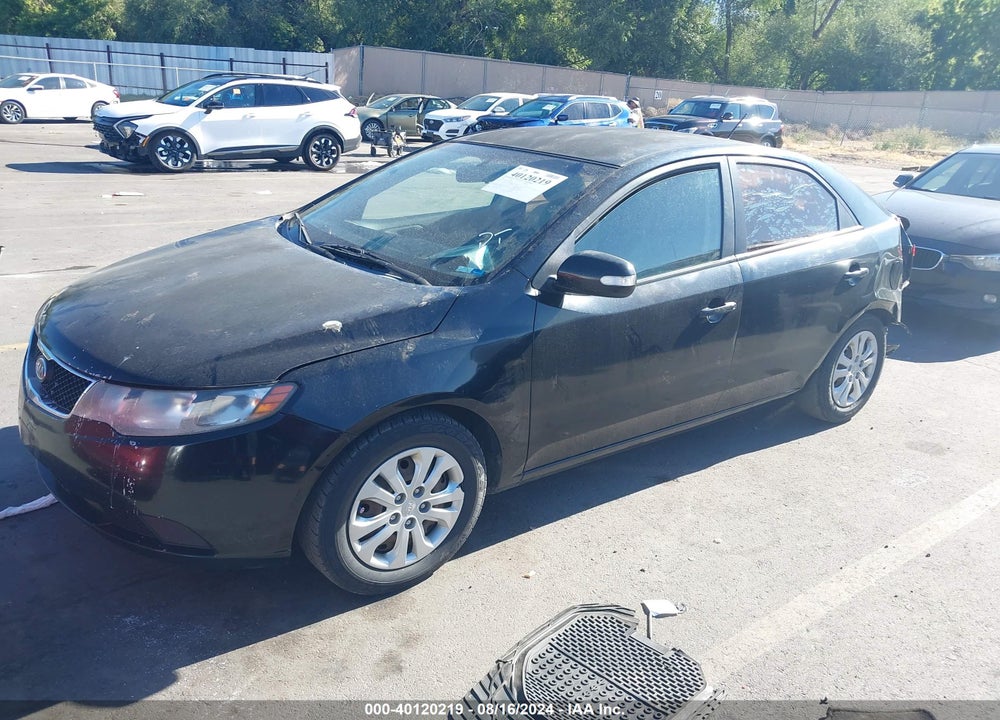 2010 KIA FORTE EX VIN: KNAFU4A21A5287436