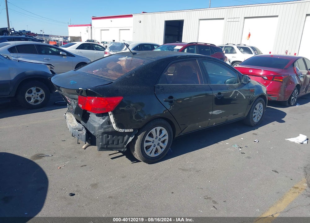 2010 KIA FORTE EX VIN: KNAFU4A21A5287436