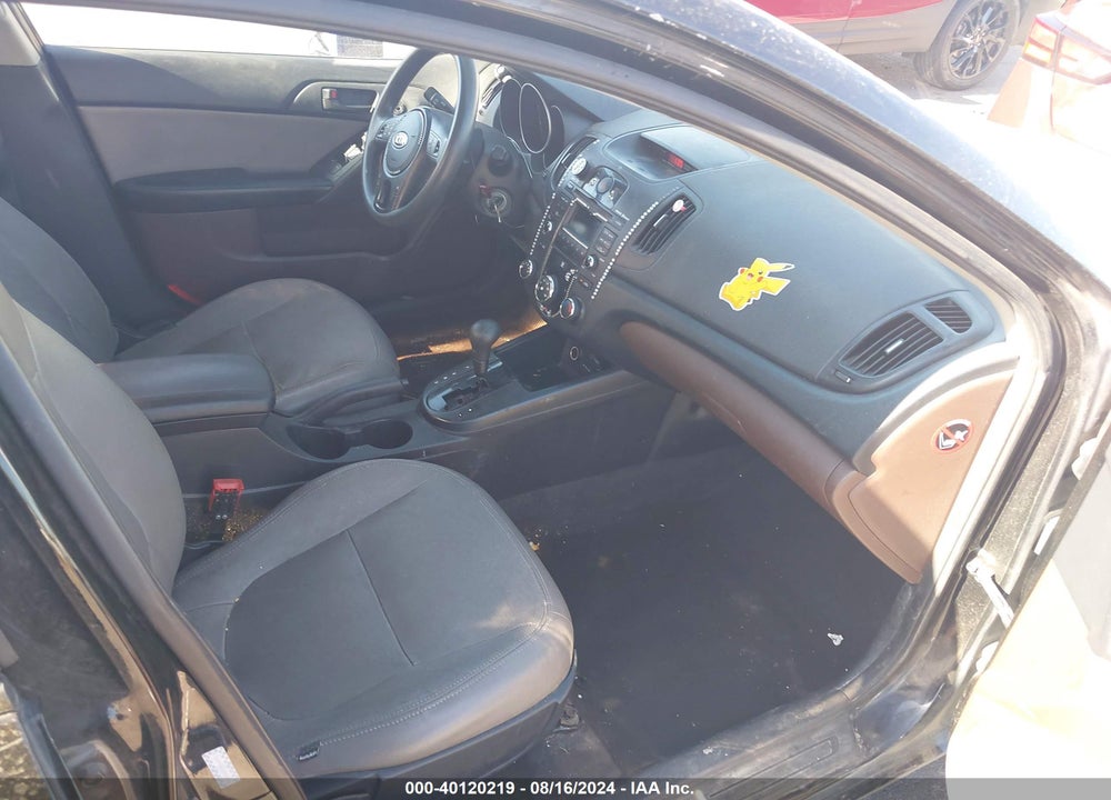 2010 KIA FORTE EX VIN: KNAFU4A21A5287436