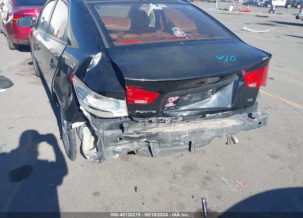 2010 KIA FORTE EX VIN: KNAFU4A21A5287436