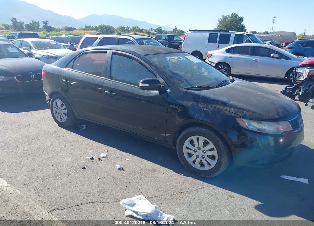2010 KIA FORTE EX VIN: KNAFU4A21A5287436