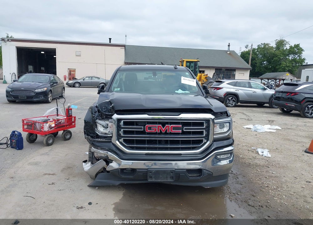 2017 GMC SIERRA 1500 SLE VIN: 1GTV2MEC3HZ158981