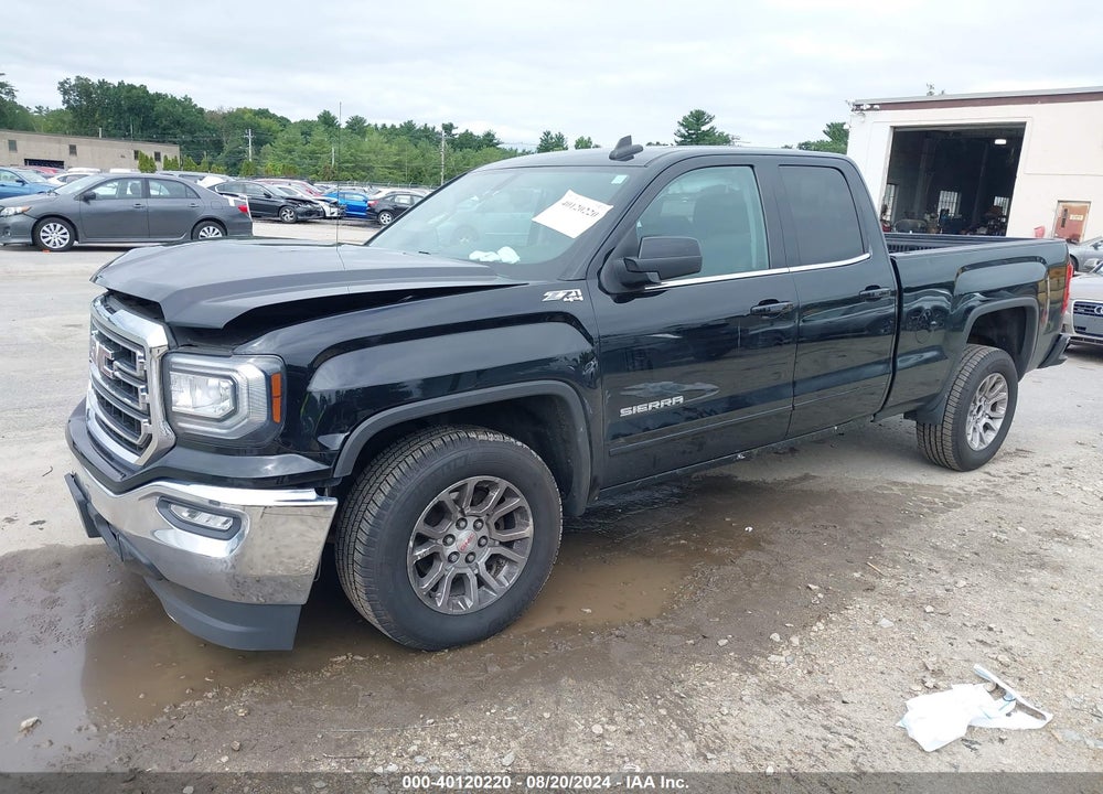 2017 GMC SIERRA 1500 SLE VIN: 1GTV2MEC3HZ158981