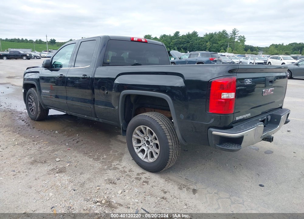 2017 GMC SIERRA 1500 SLE VIN: 1GTV2MEC3HZ158981