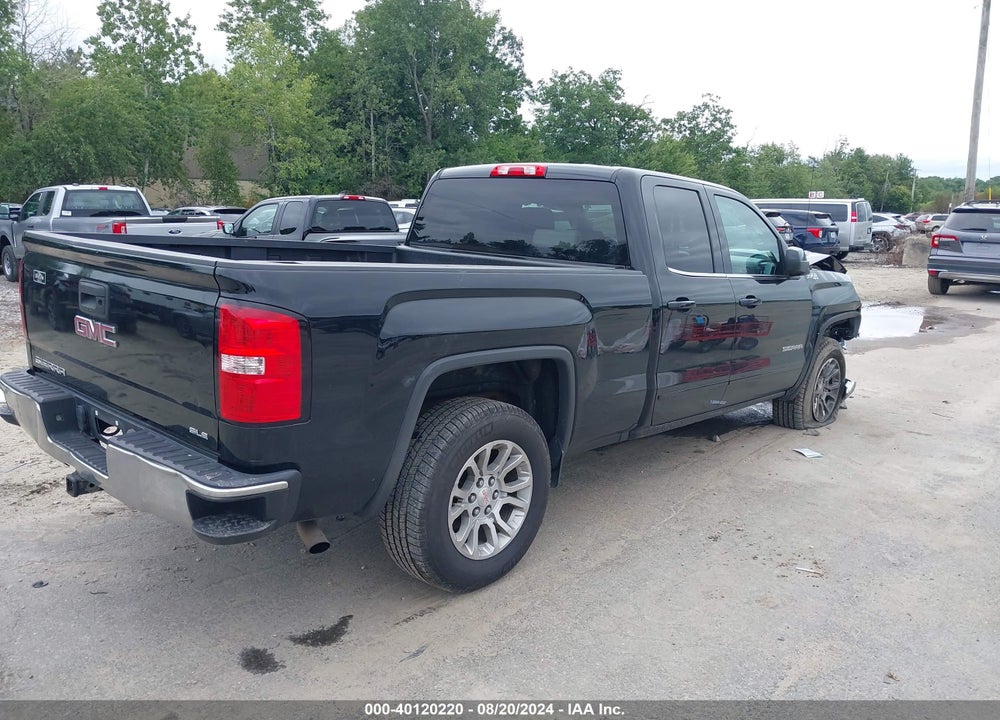 2017 GMC SIERRA 1500 SLE VIN: 1GTV2MEC3HZ158981