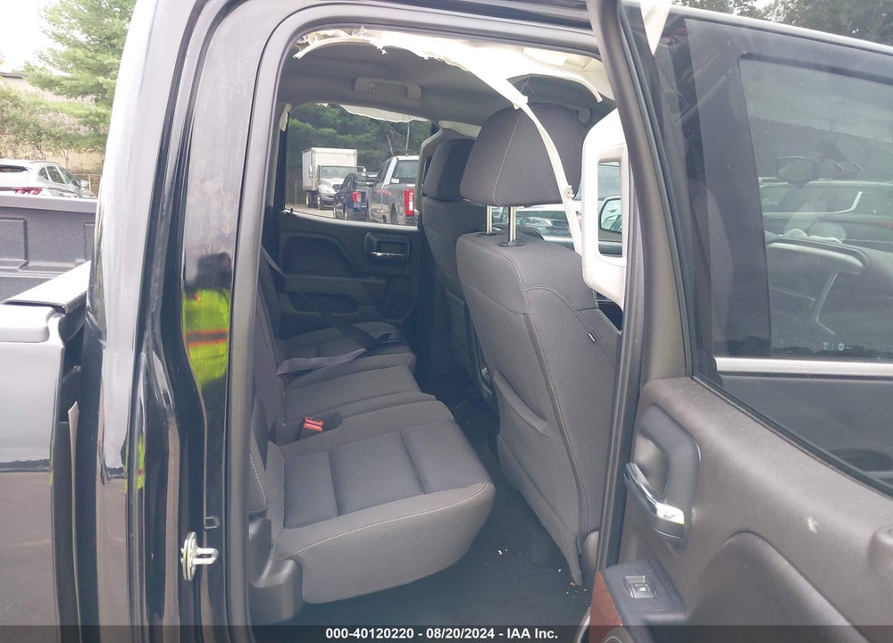 2017 GMC SIERRA 1500 SLE VIN: 1GTV2MEC3HZ158981