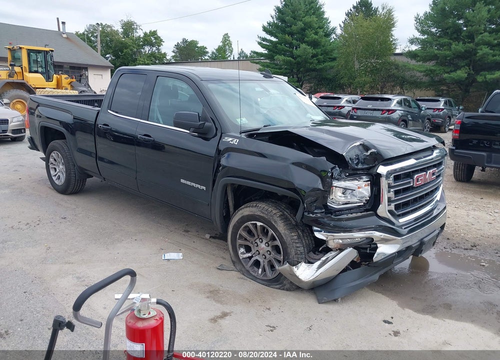 2017 GMC SIERRA 1500 SLE VIN: 1GTV2MEC3HZ158981