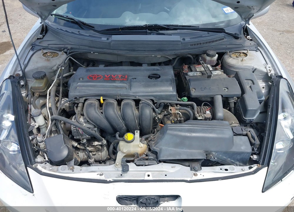 2002 TOYOTA CELICA GT VIN: JTDDR32T320139087