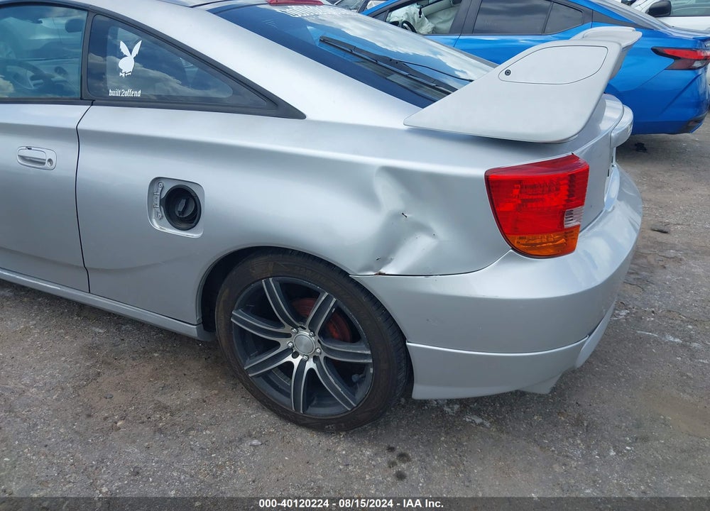 2002 TOYOTA CELICA GT VIN: JTDDR32T320139087
