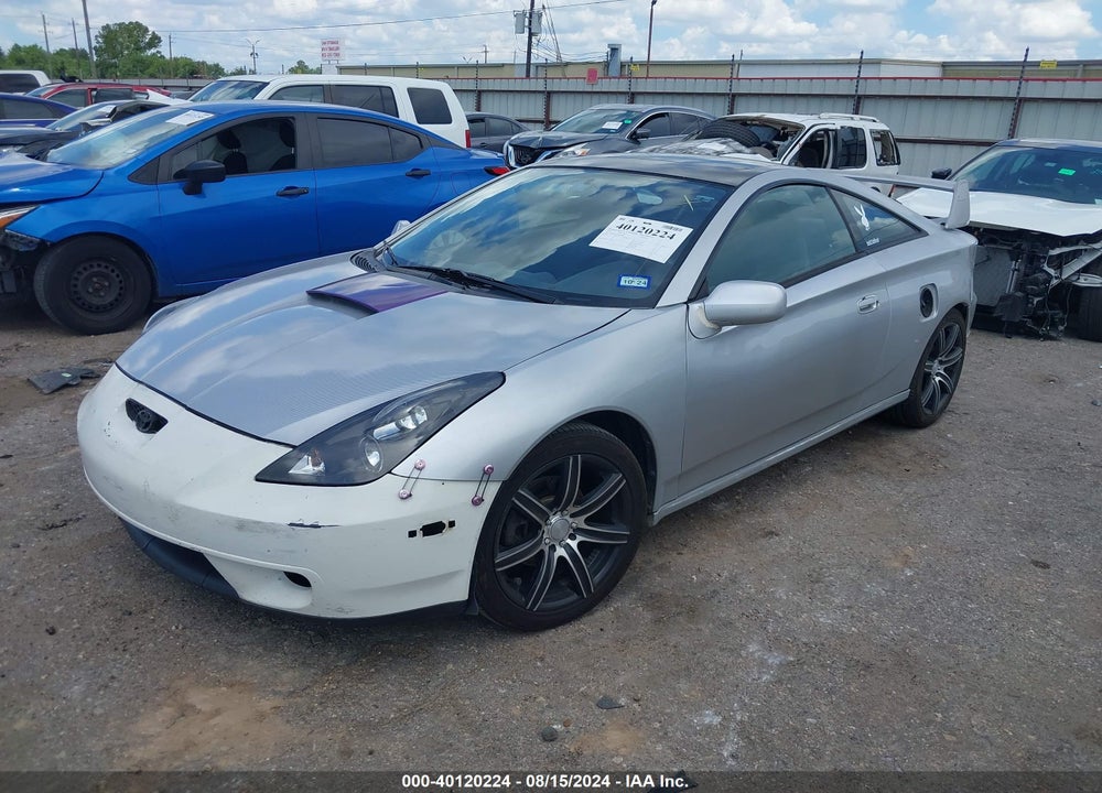2002 TOYOTA CELICA GT VIN: JTDDR32T320139087
