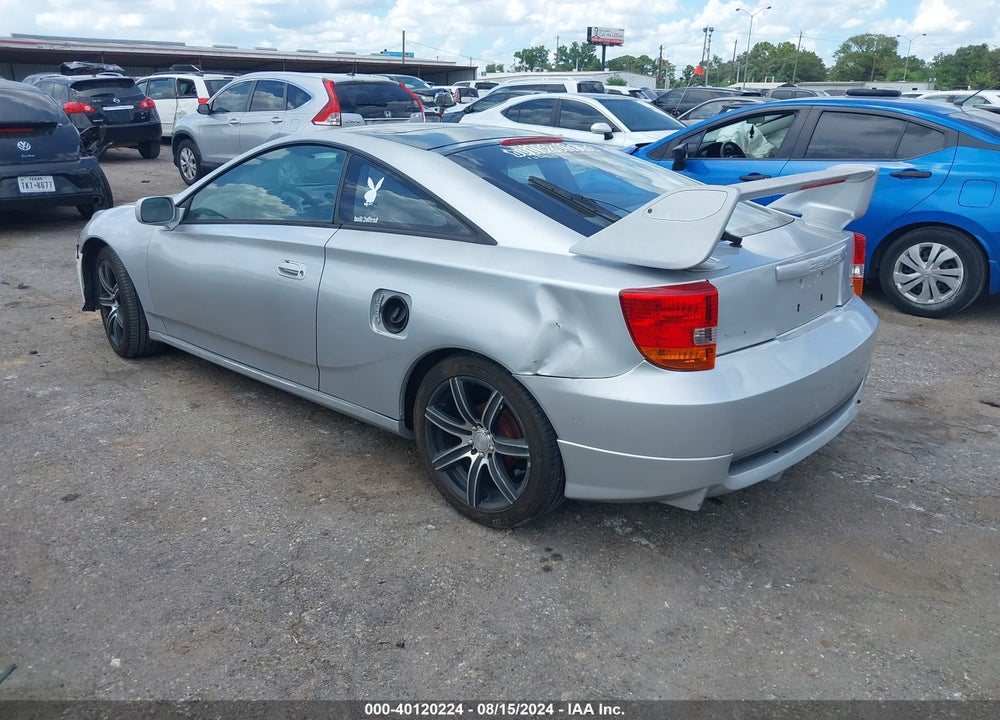 2002 TOYOTA CELICA GT VIN: JTDDR32T320139087
