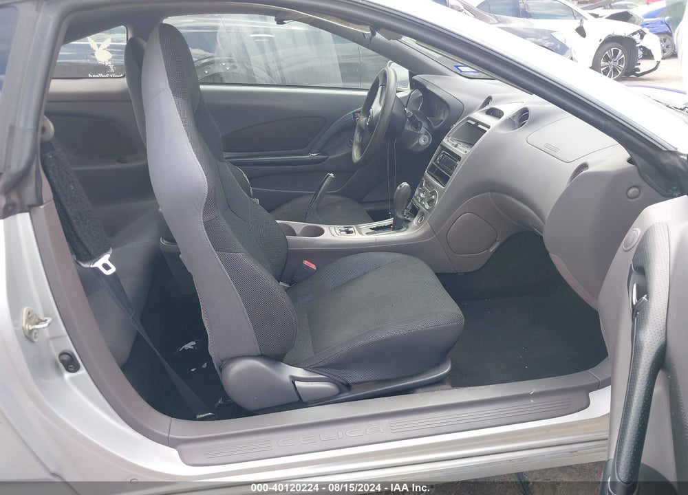 2002 TOYOTA CELICA GT VIN: JTDDR32T320139087