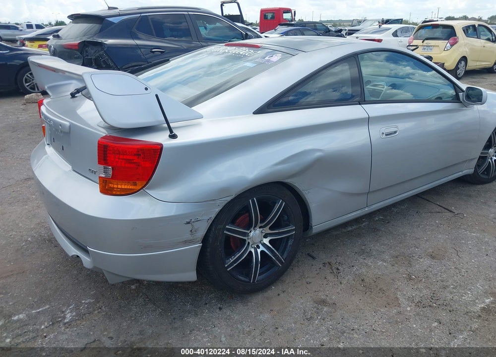 2002 TOYOTA CELICA GT VIN: JTDDR32T320139087