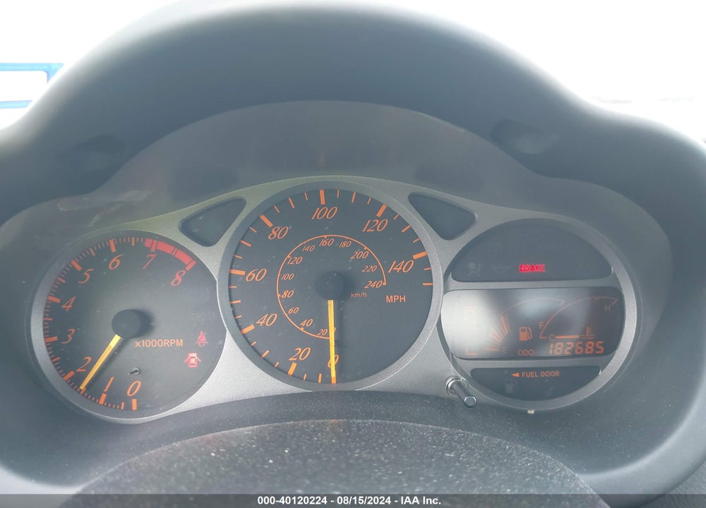 2002 TOYOTA CELICA GT VIN: JTDDR32T320139087