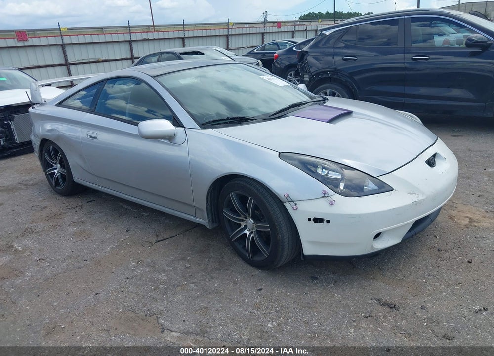 2002 TOYOTA CELICA GT VIN: JTDDR32T320139087