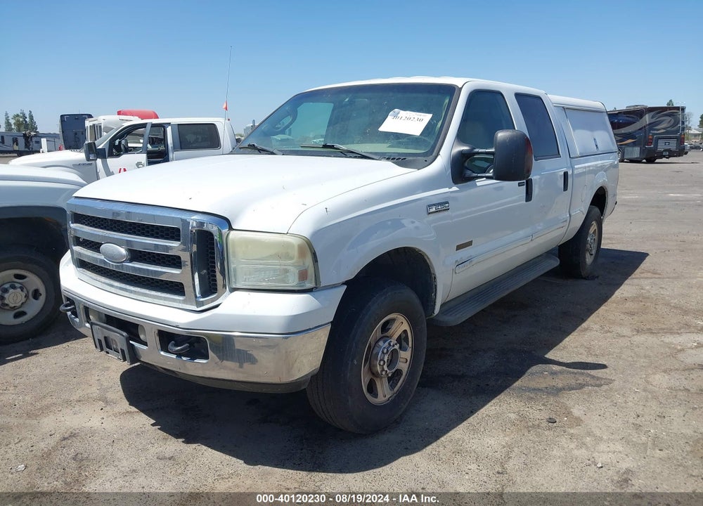 2005 FORD F-250 LARIAT/XL/XLT VIN: 1FTSW21P45EC12683