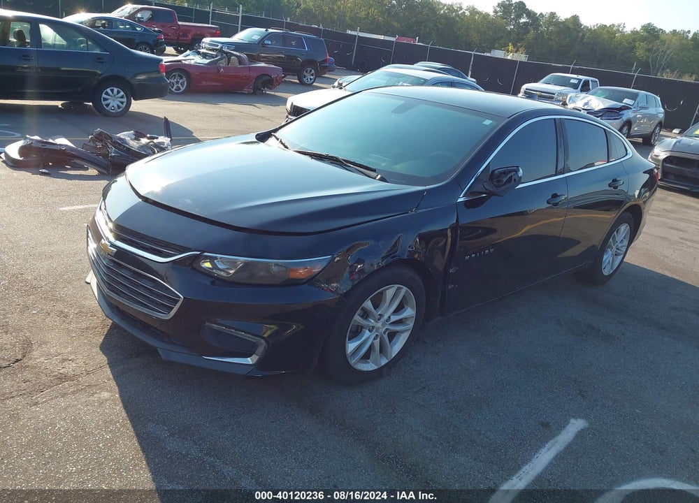 2016 CHEVROLET MALIBU 1LT VIN: 1G1ZE5STXGF305180