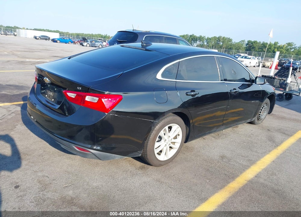2016 CHEVROLET MALIBU 1LT VIN: 1G1ZE5STXGF305180