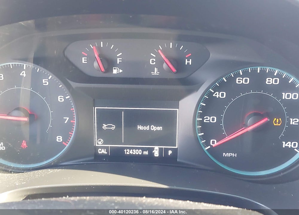 2016 CHEVROLET MALIBU 1LT VIN: 1G1ZE5STXGF305180