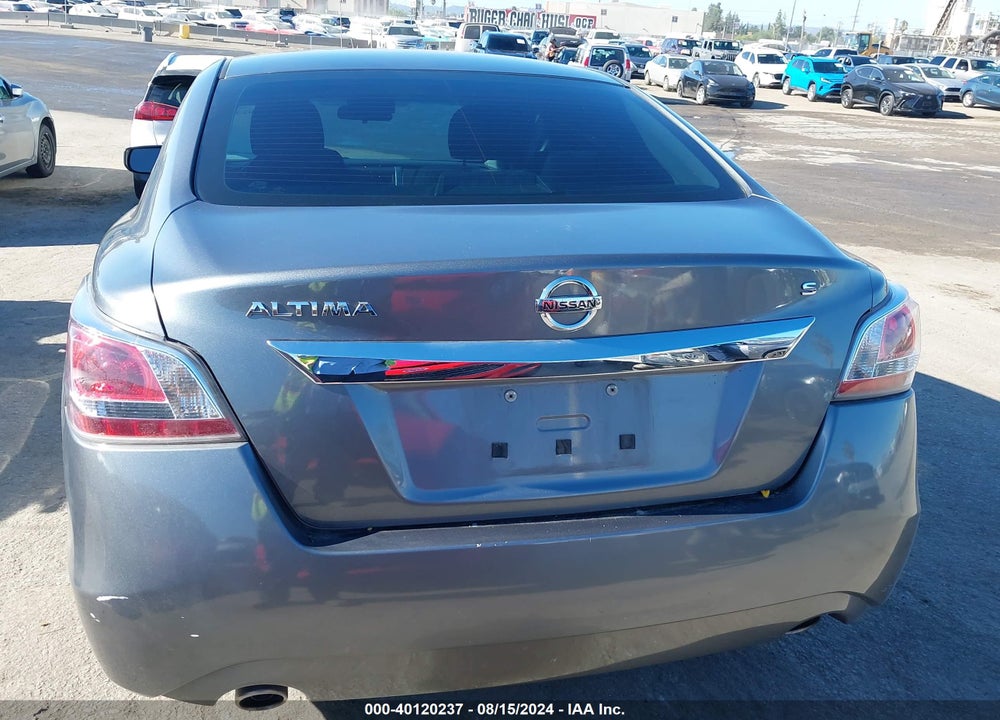 2015 NISSAN ALTIMA 2.5/2.5 S/2.5 SL/2.5 SV VIN: 1N4AL3AP9FN874549