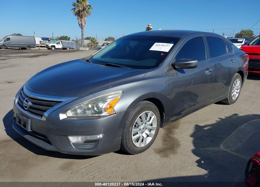 2015 NISSAN ALTIMA 2.5/2.5 S/2.5 SL/2.5 SV VIN: 1N4AL3AP9FN874549