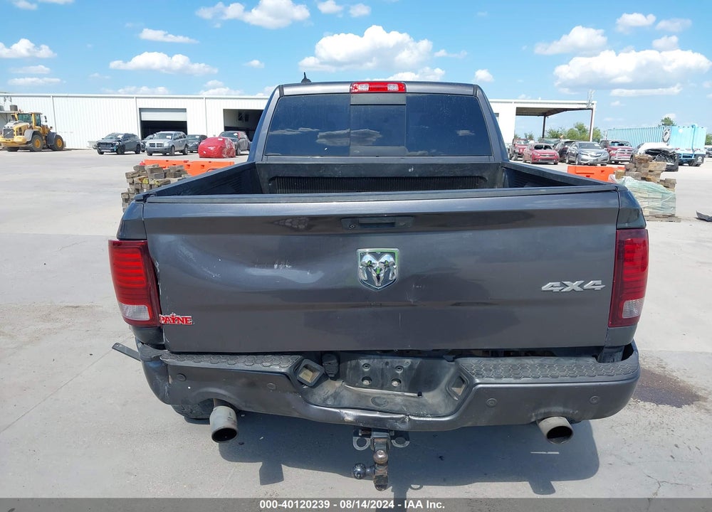 2016 RAM 1500 SPORT VIN: 1C6RR7UT6GS234501