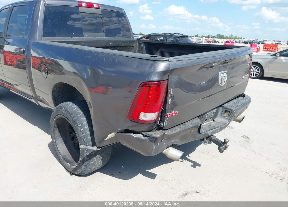 2016 RAM 1500 SPORT VIN: 1C6RR7UT6GS234501