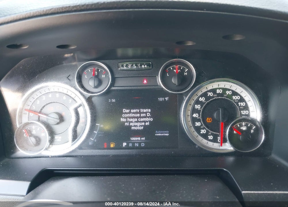 2016 RAM 1500 SPORT VIN: 1C6RR7UT6GS234501